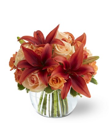 FTD Bright Harvest Bouquet from Flowers All Over.com 